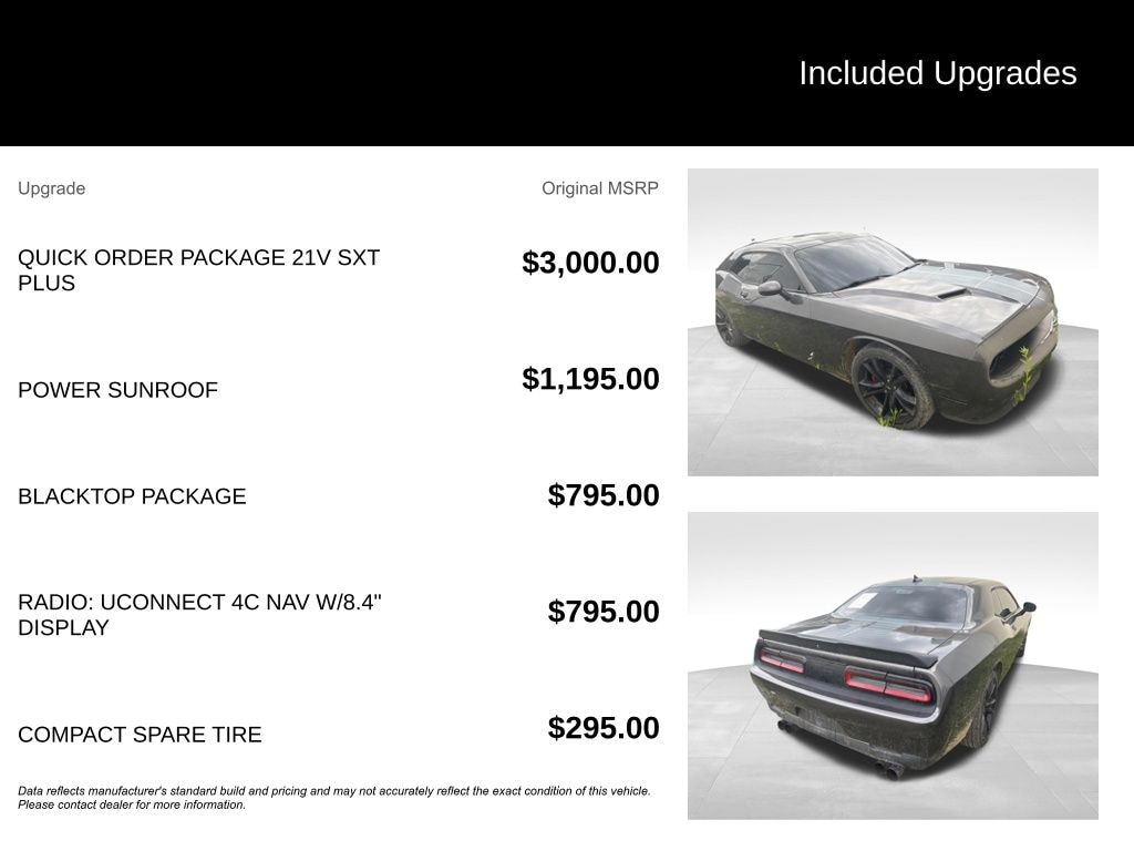 Used 2017 Dodge Challenger SXT Coupe