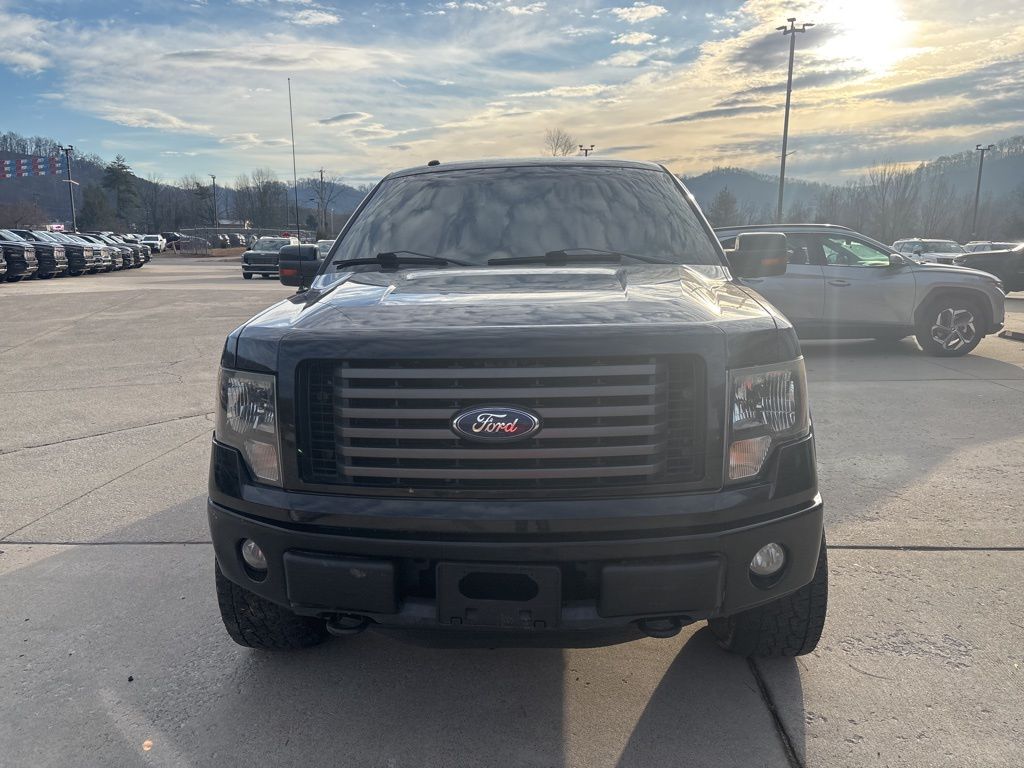 Used 2012 Ford F-150 FX4 with VIN 1FTFX1EF7CFA38089 for sale in Pikeville, KY