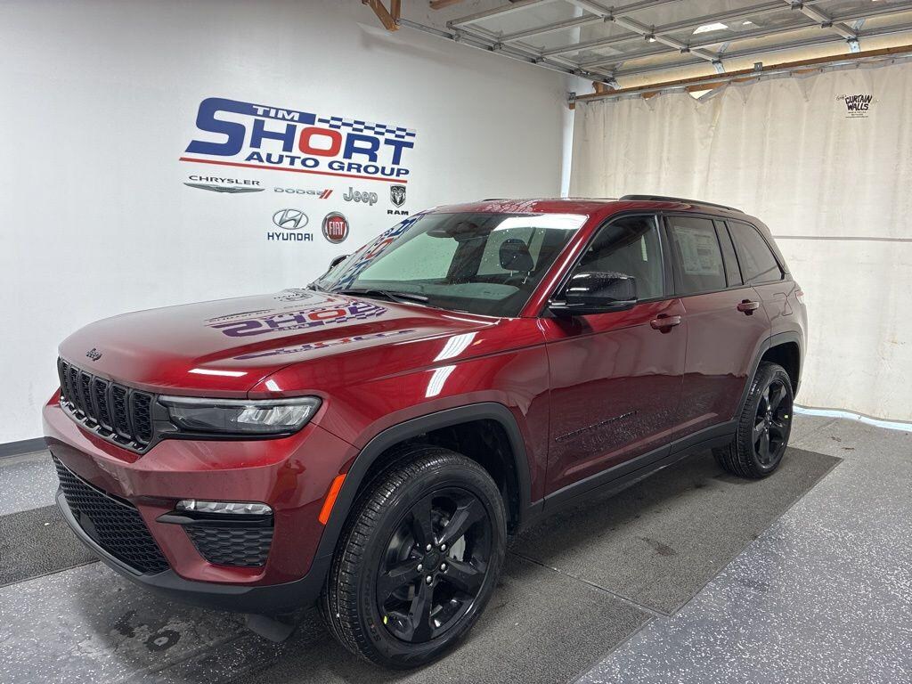 New 2025 Jeep Grand Cherokee Limited 4x4 SUV