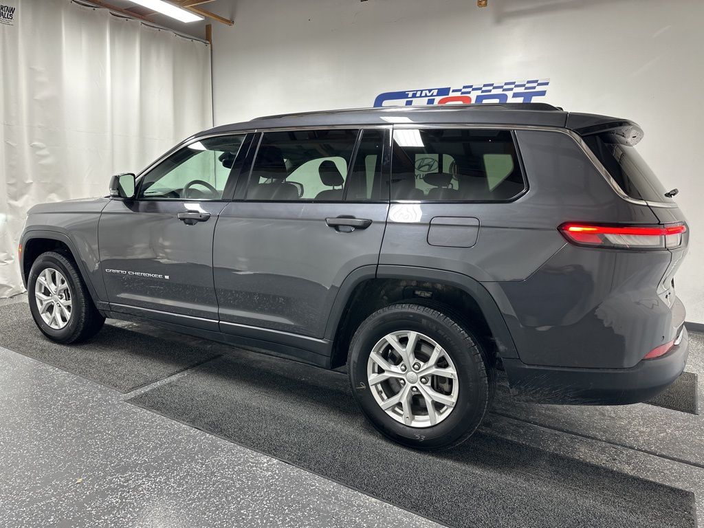 Used 2023 Jeep Grand Cherokee L Limited with VIN 1C4RJKBG9P8886471 for sale in Pikeville, KY