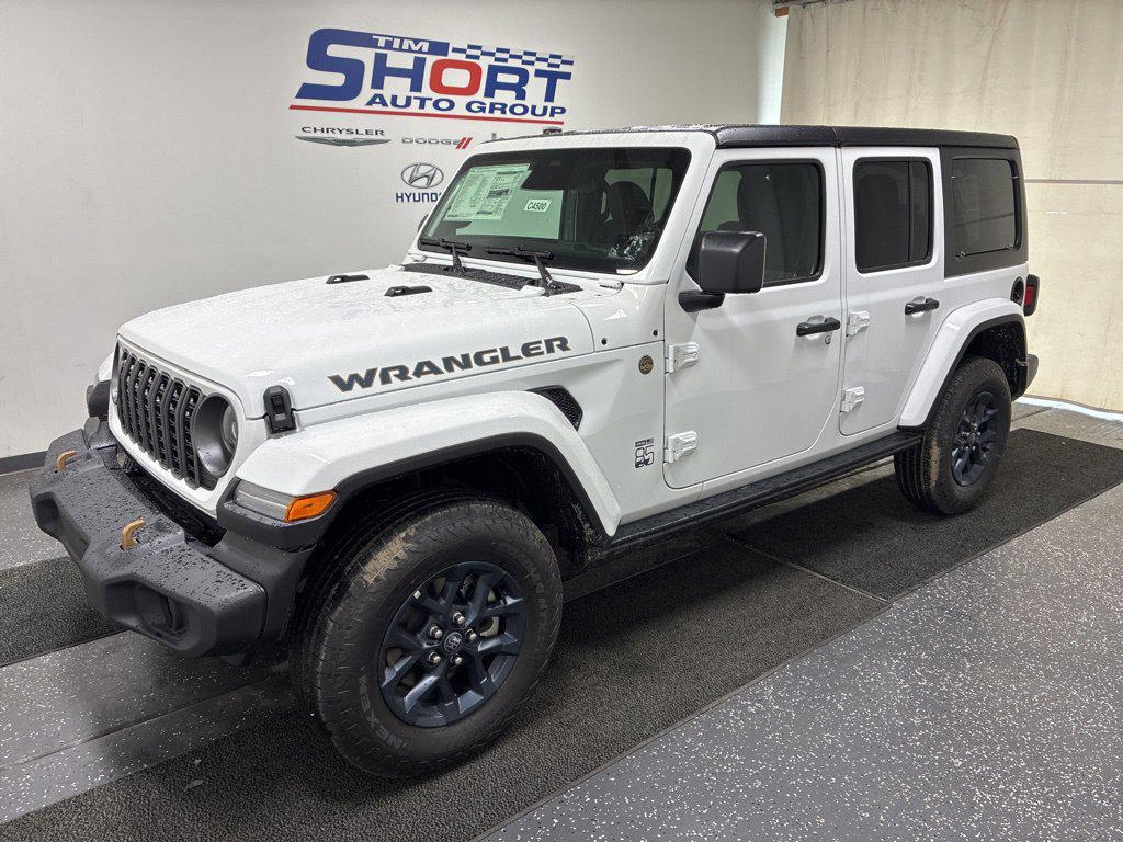 New 2026 Jeep Wrangler 85th Anniversary SUV