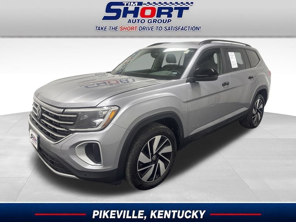 Used 2025 Volkswagen Atlas 2.0T SE w/Technology SUV