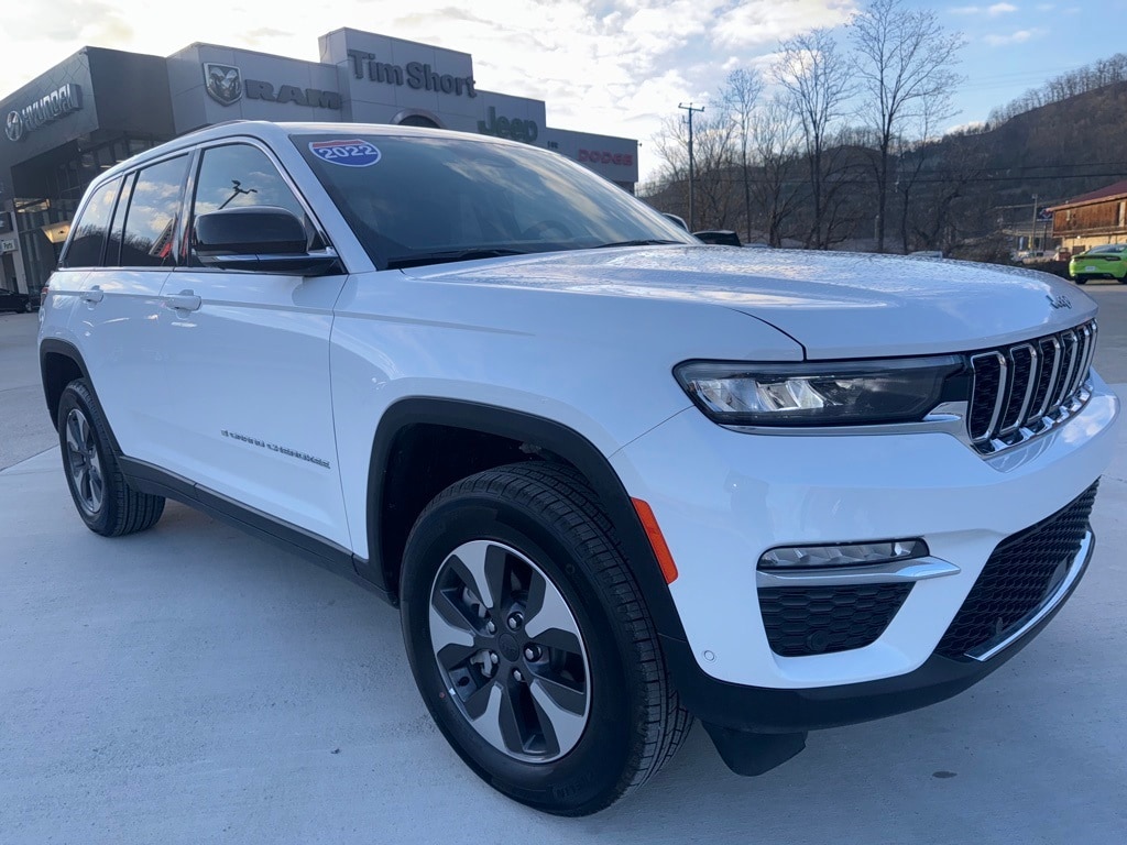 Used 2022 Jeep Grand Cherokee 4xe with VIN 1C4RJYB65N8749079 for sale in Pikeville, KY