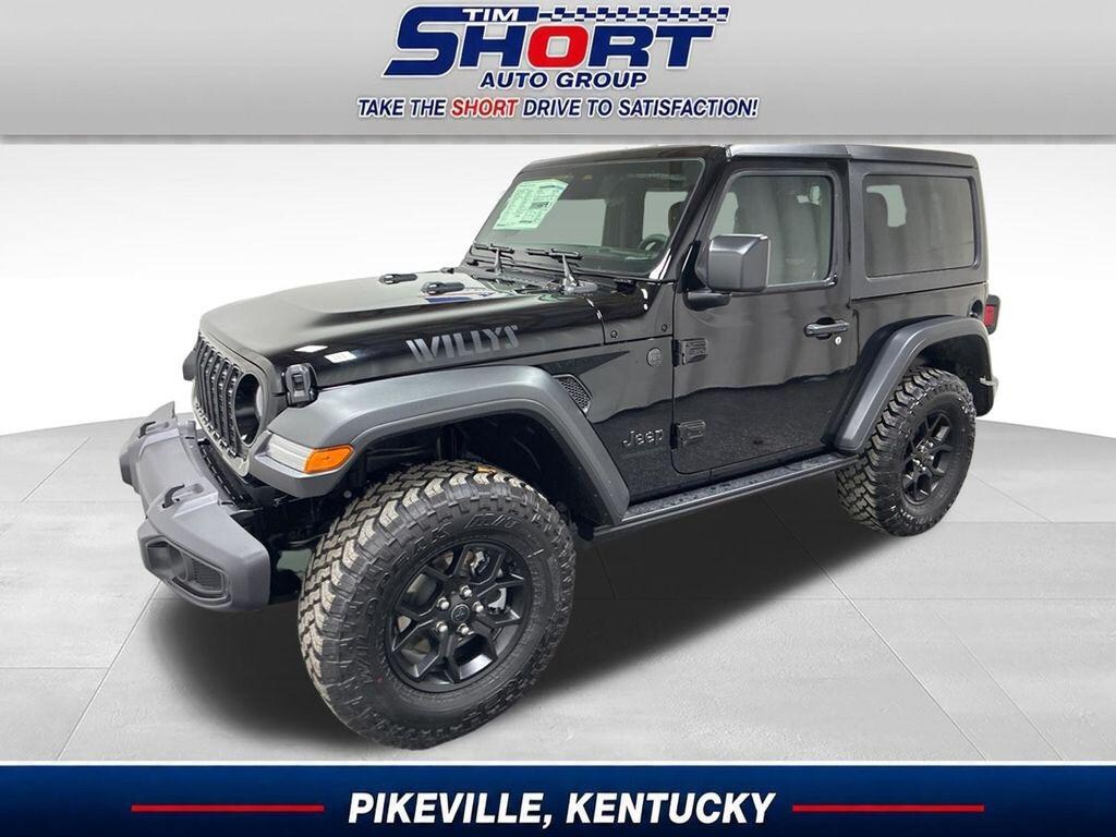 New 2026 Jeep Wrangler 2-Door Willys 4x4 SUV