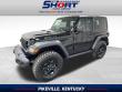 New 2026 Jeep Wrangler 2-Door Willys 4x4 SUV