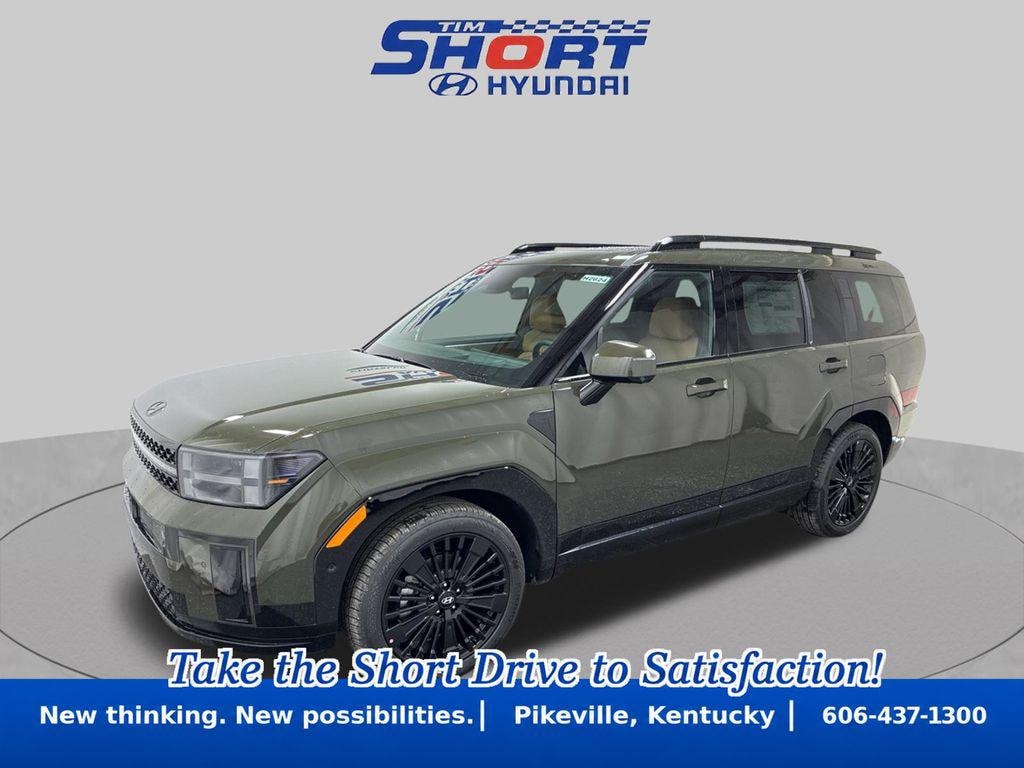 New 2026 Hyundai Santa Fe Hybrid Calligraphy SUV