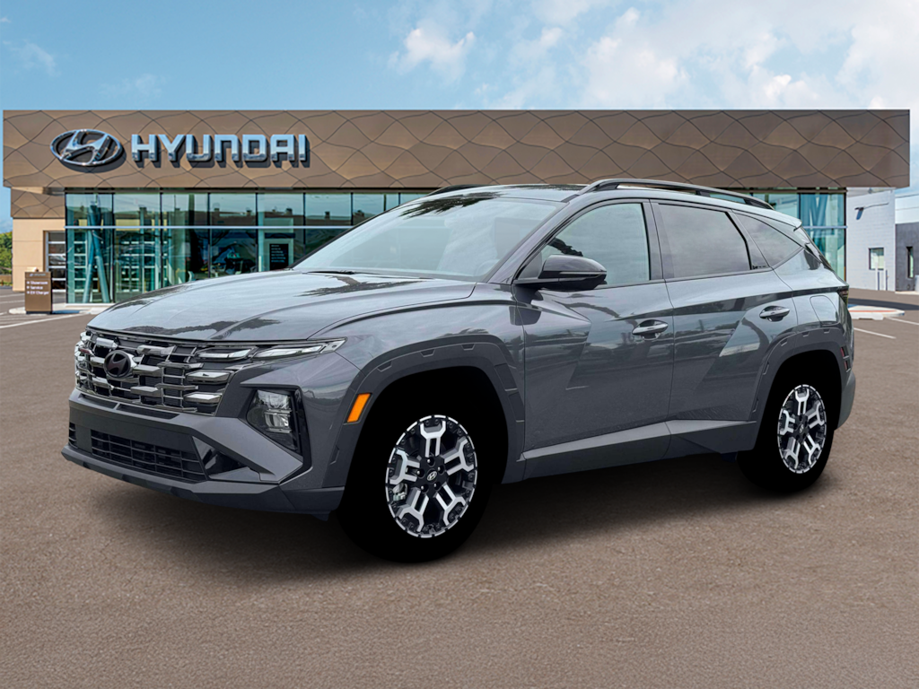 New 2026 Hyundai Tucson XRT AWD SUV
