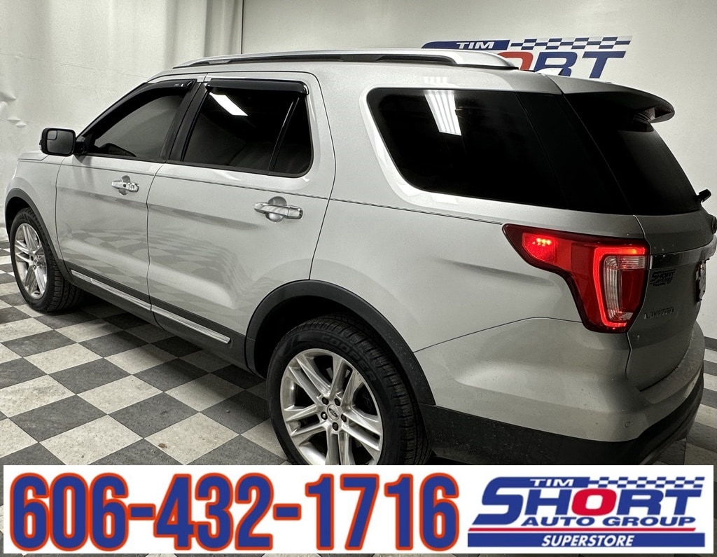 Used 2016 Ford Explorer Limited with VIN 1FM5K8F85GGA71218 for sale in Pikeville, KY