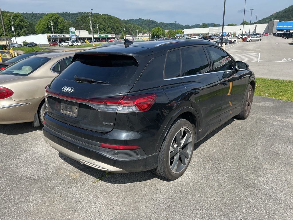Used 2022 Audi Q4 e-tron Premium Plus with VIN WA1H2BFZ0NP050212 for sale in Pikeville, KY
