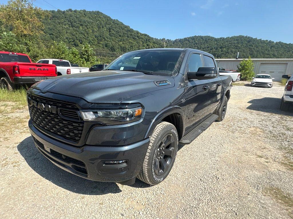 New 2027 Ram 1500 Big Horn Truck Crew Cab