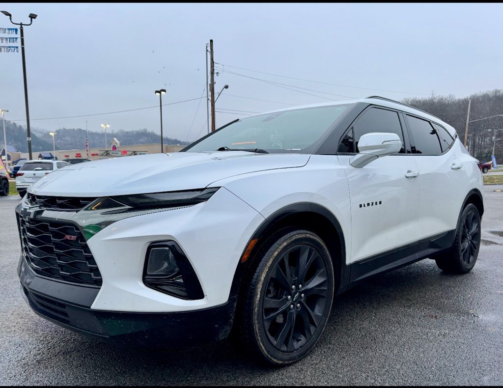 2021 Chevrolet Blazer RS's photo
