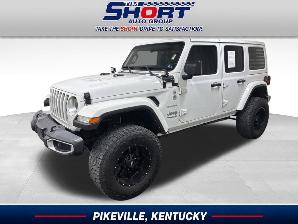 2021 Jeep Wrangler