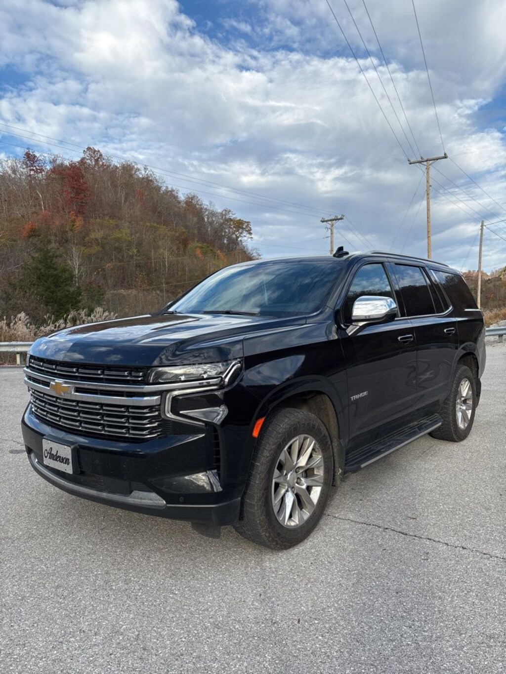 Used 2021 Chevrolet Tahoe Premier SUV