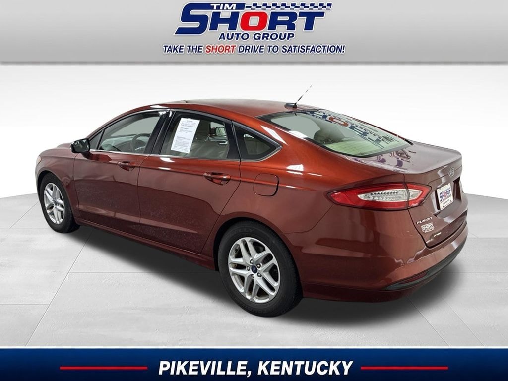 Used 2014 Ford Fusion SE Sedan