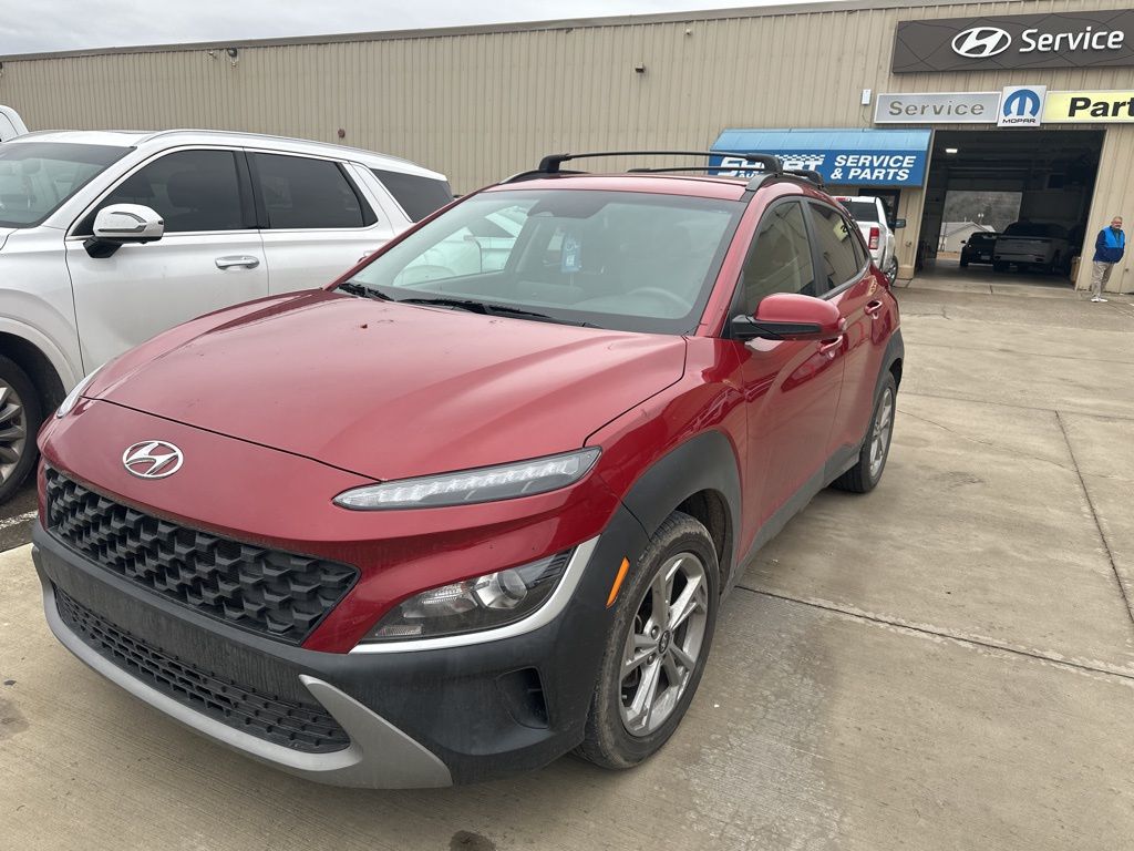 2023 Hyundai Kona SEL's photo