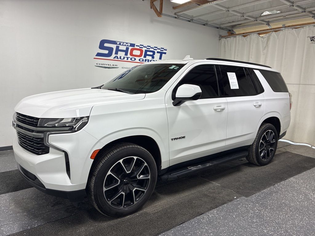 2021 Chevrolet Tahoe RST's photo
