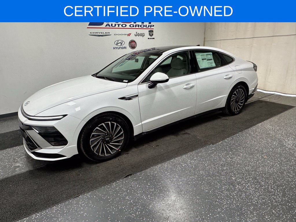 2026 Hyundai Sonata Hybrid