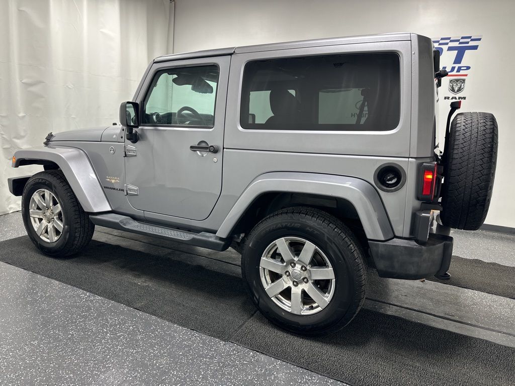 Used 2014 Jeep Wrangler Sahara with VIN 1C4AJWBG6EL271875 for sale in Pikeville, KY