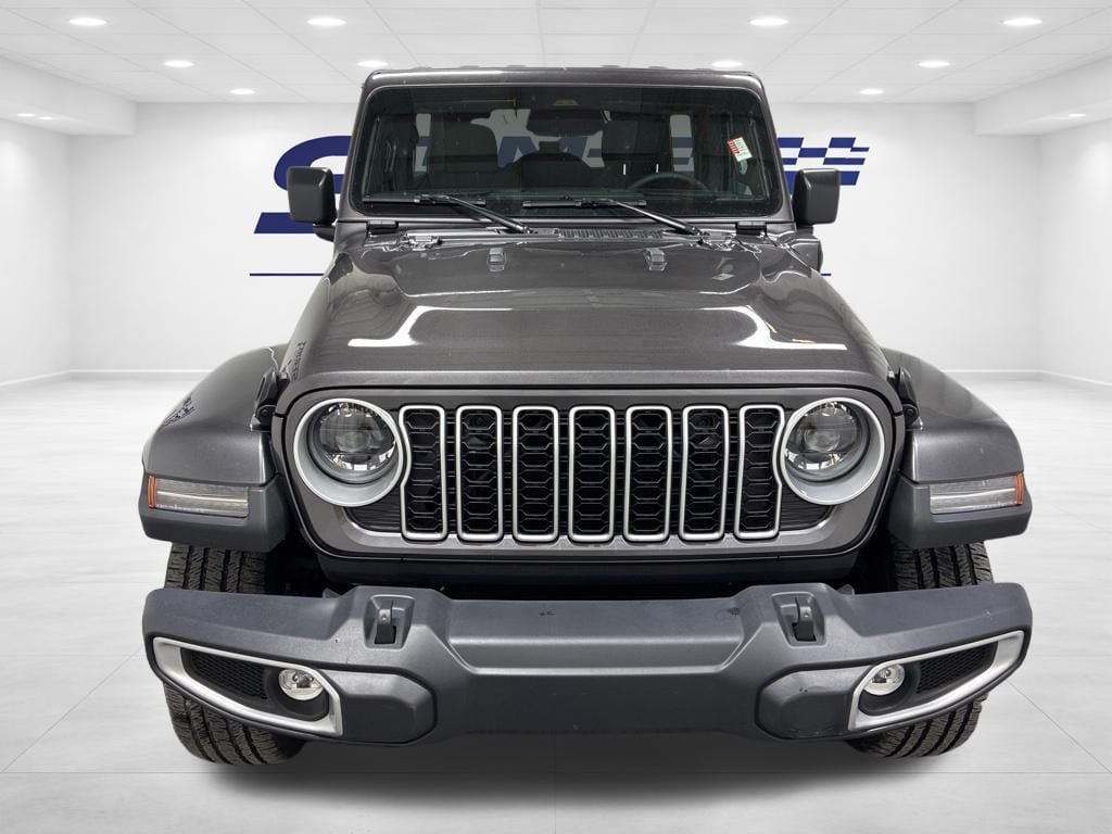 Used 2025 Jeep Wrangler 4xe Sahara 4XE with VIN 1C4RJXP65SW601556 for sale in Pikeville, KY