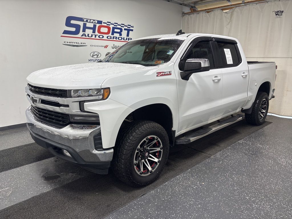 2019 Chevrolet Silverado 1500 LT
