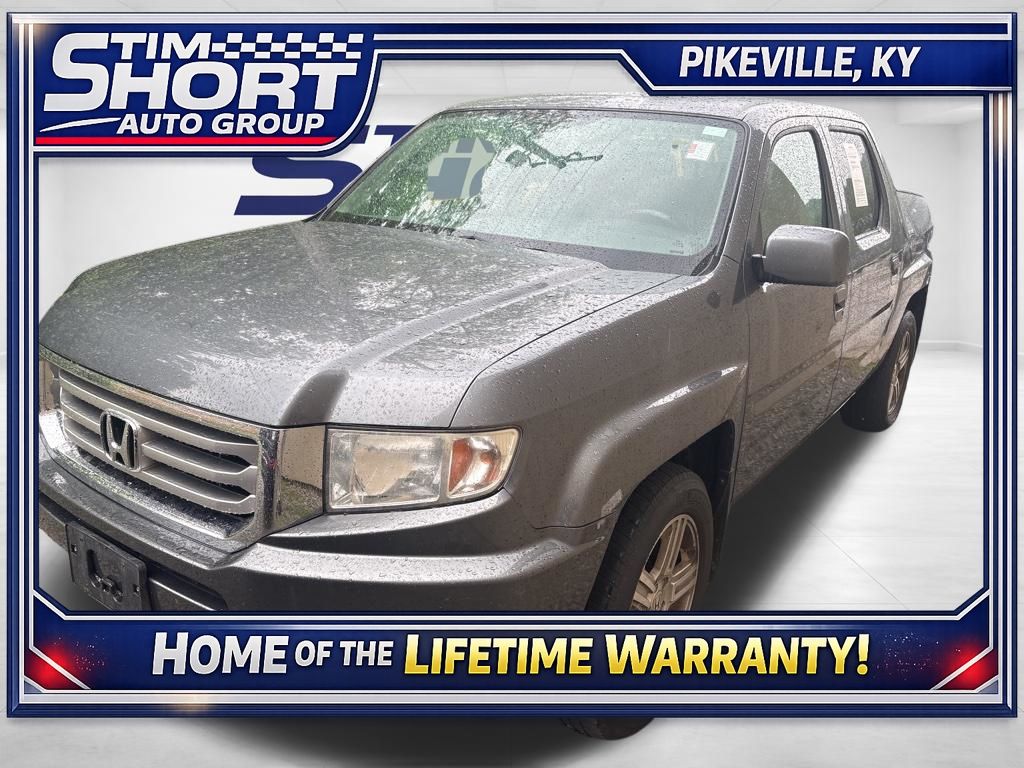 2013 Honda Ridgeline RTL