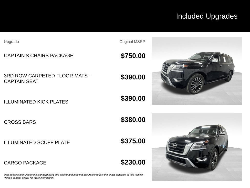 Used 2023 Nissan Armada Platinum SUV