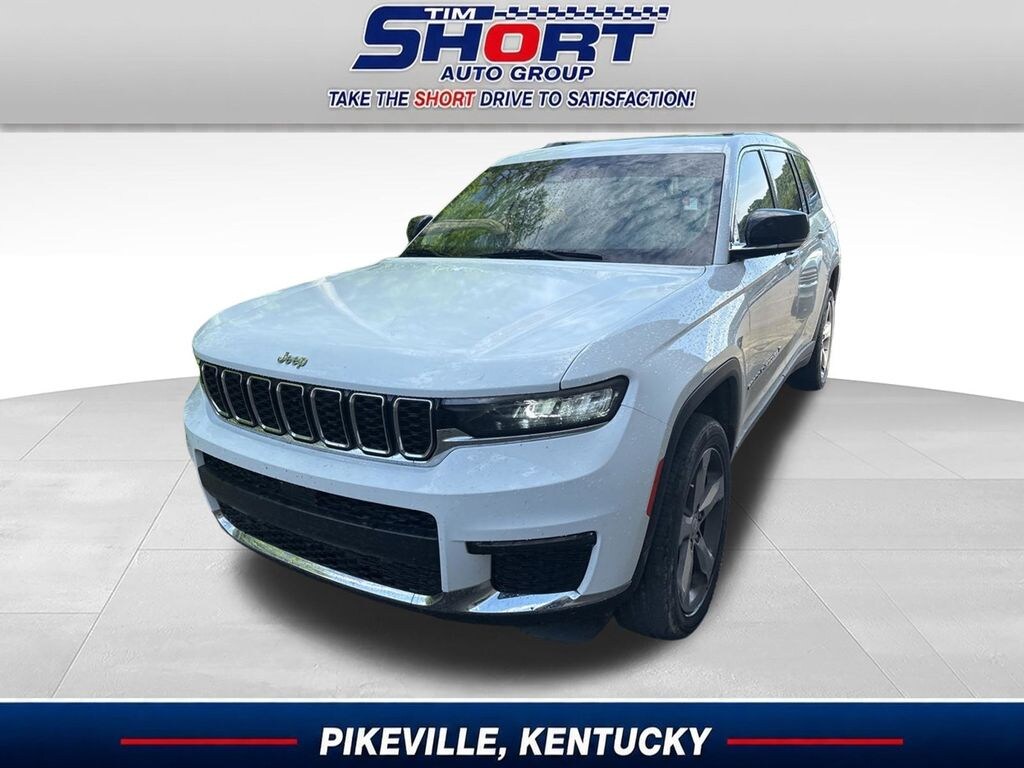Used 2022 Jeep New Grand Cherokee Limited SUV