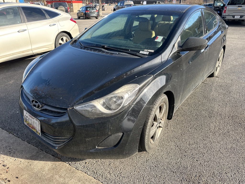 Used 2013 Hyundai Elantra GLS with VIN 5NPDH4AE3DH443604 for sale in Pikeville, KY