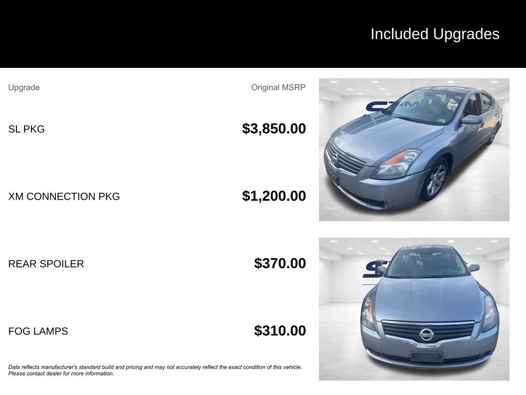 Used 2007 Nissan Altima S with VIN 1N4AL21E57N423869 for sale in Pikeville, KY