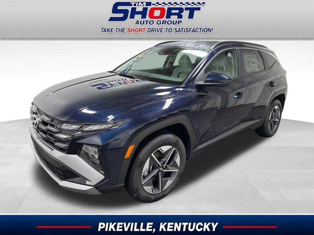 New 2026 Hyundai Tucson Hybrid SEL AWD SUV