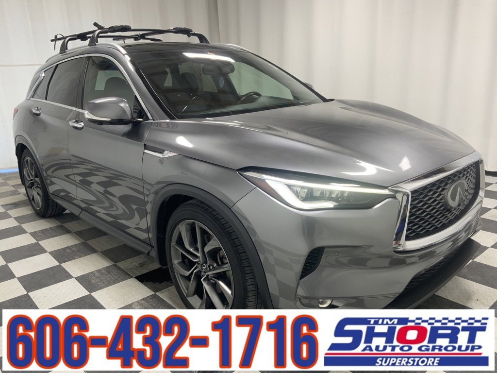 Used 2020 INFINITI QX50 Autograph with VIN 3PCAJ5M39LF116354 for sale in Pikeville, KY