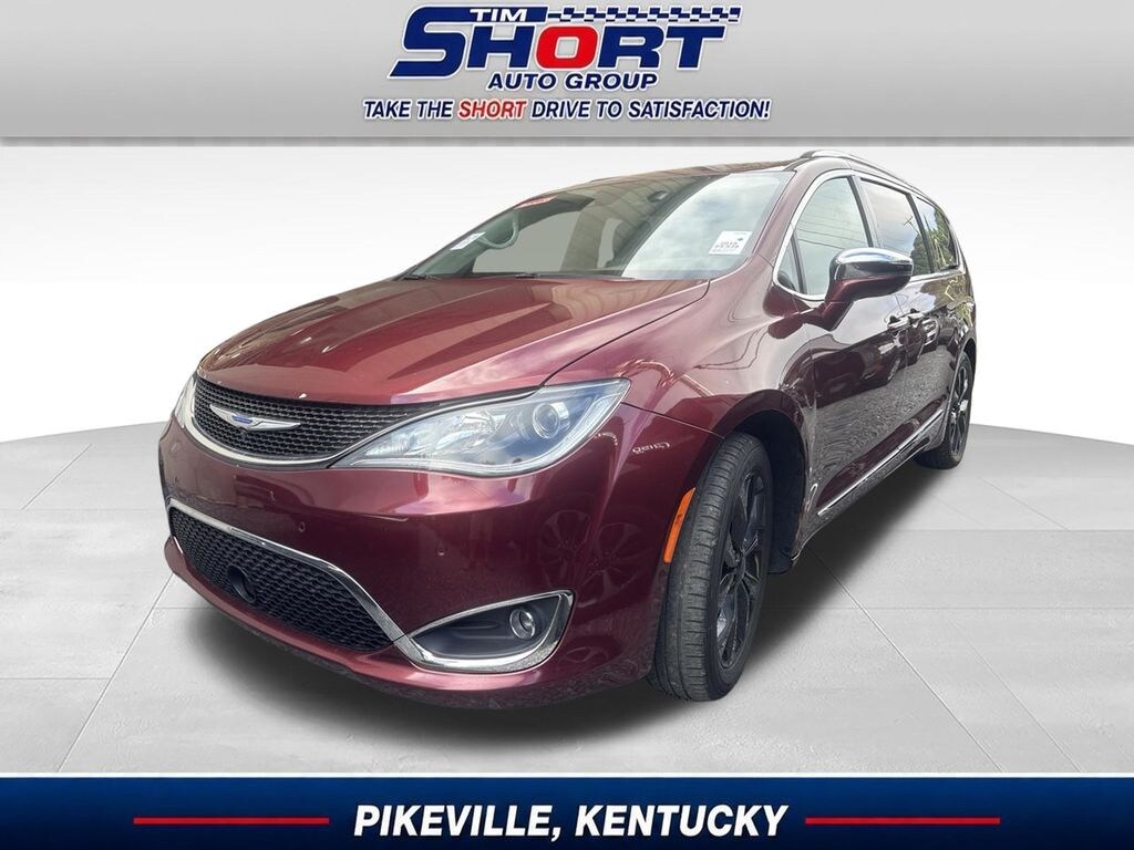 Used 2019 Chrysler Pacifica Limited Van Passenger Van
