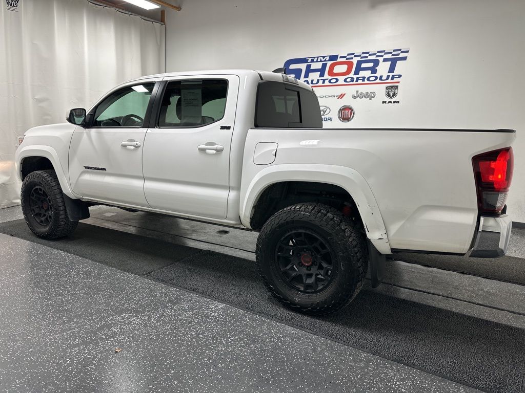 Used 2022 Toyota Tacoma SR5 with VIN 3TYCZ5ANXNT071256 for sale in Pikeville, KY