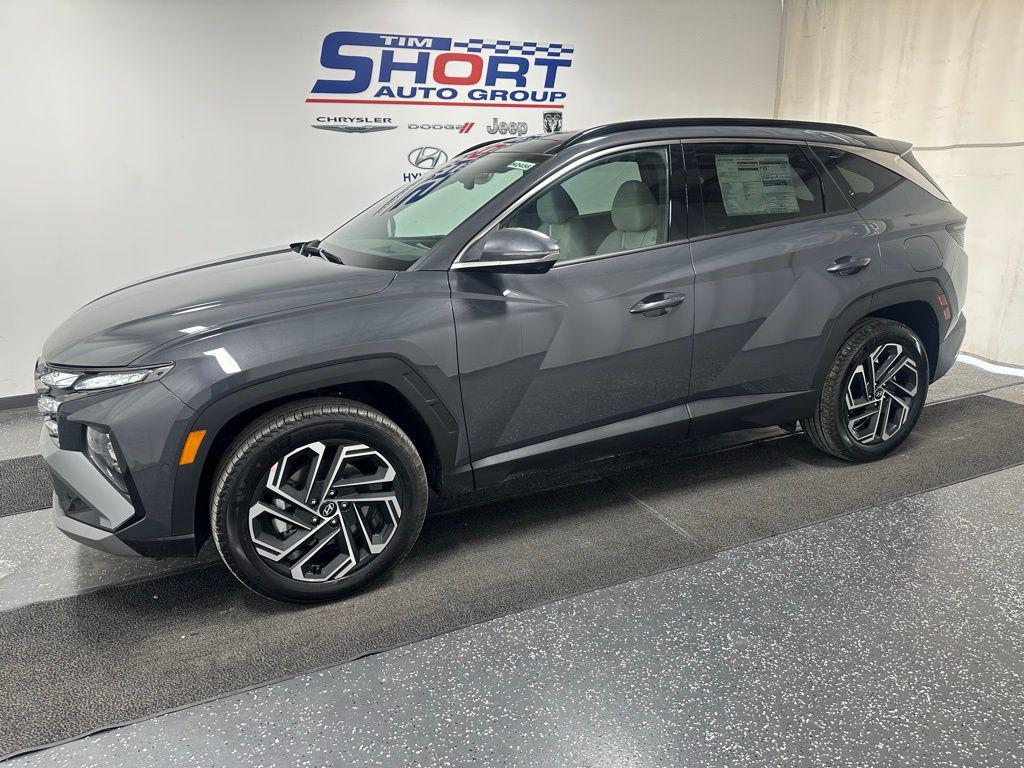 2026 Hyundai Tucson Limited's photo