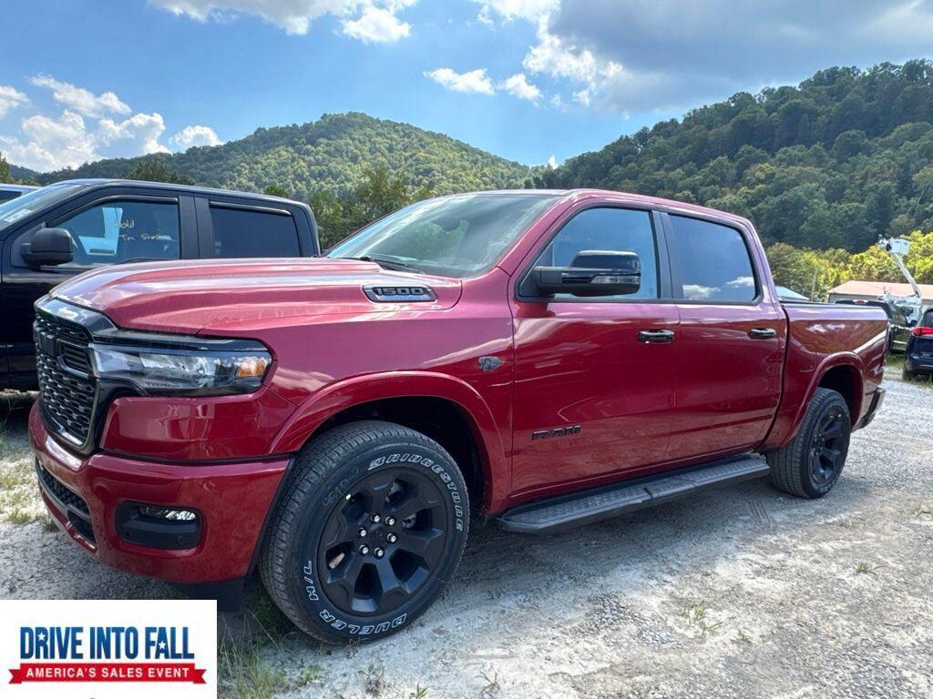 New 2027 Ram 1500 Big Horn Truck Crew Cab