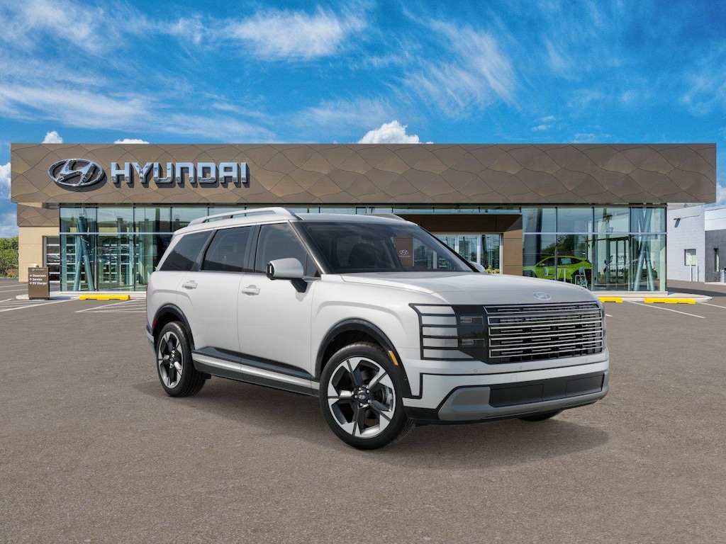 New 2026 Hyundai Palisade Hybrid Limited SUV