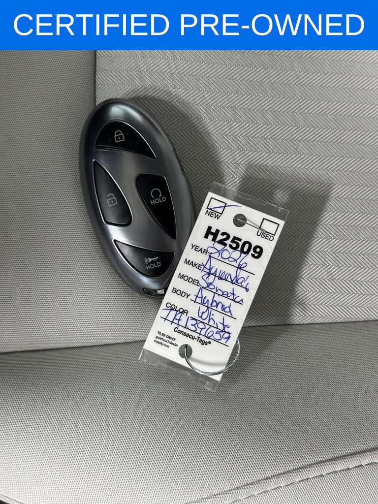 2026 Hyundai Sonata Hybrid SEL - Photo 25