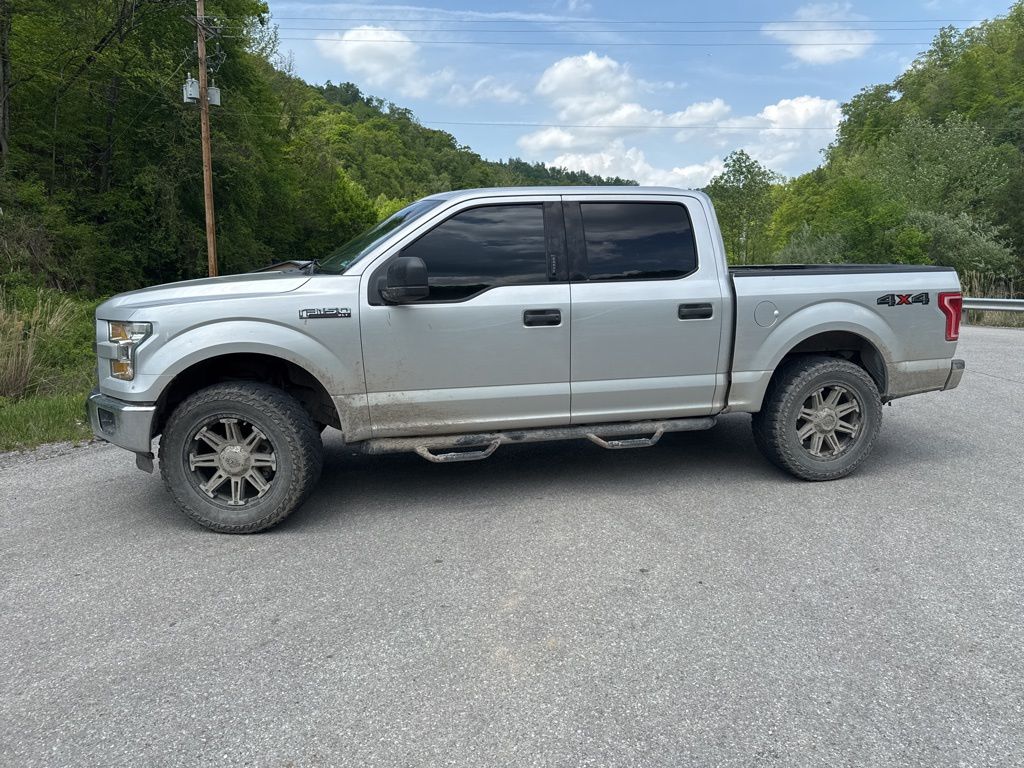 Used 2016 Ford F-150 XLT with VIN 1FTEW1EF9GFA23050 for sale in Pikeville, KY