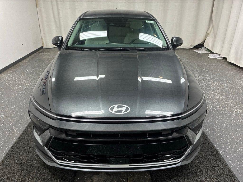 New 2026 Hyundai Sonata Hybrid Blue Sedan