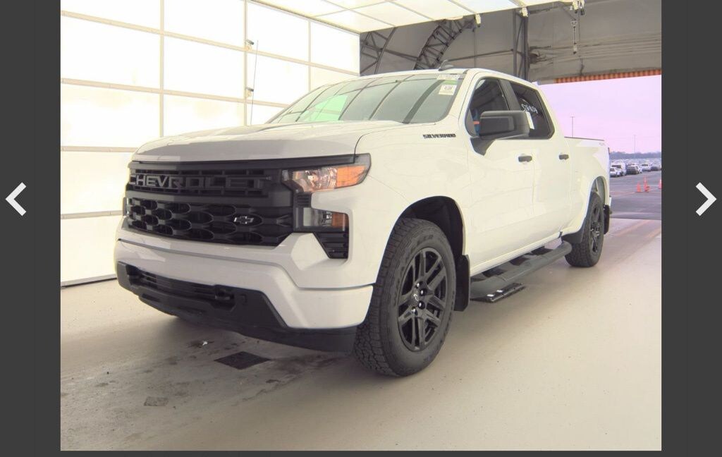 Used 2023 Chevrolet Silverado 1500 Custom Truck Crew Cab