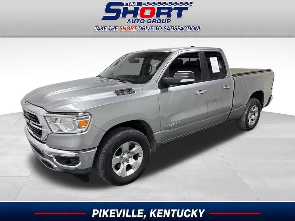 2020 RAM 1500 Big Horn/Lone Star 4x4 Quad Cab 6'4's photo