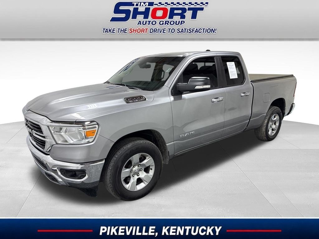 Used 2020 Ram 1500 Big Horn/Lone Star Truck Quad Cab