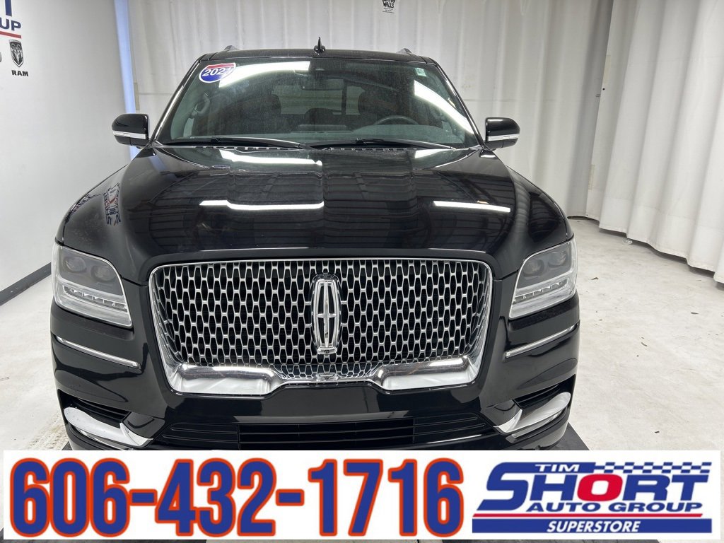 Used 2021 Lincoln Navigator Reserve with VIN 5LMJJ2LT4MEL02931 for sale in Pikeville, KY