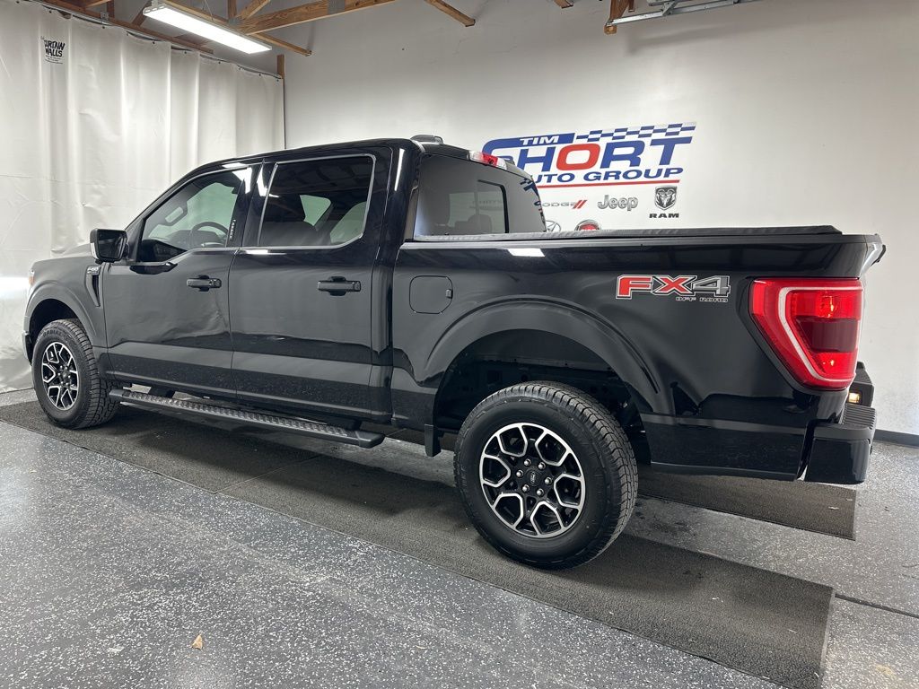 Used 2022 Ford F-150 XLT with VIN 1FTFW1E52NFA65228 for sale in Pikeville, KY
