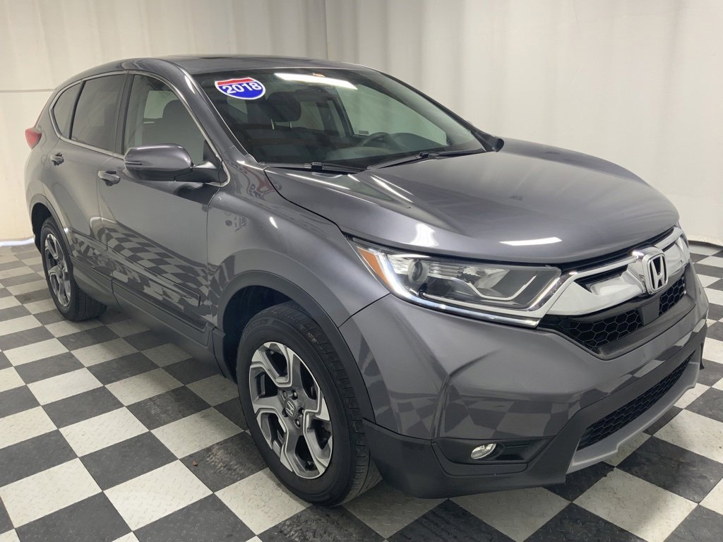 Used 2018 Honda CR-V EX with VIN 2HKRW2H57JH673485 for sale in Pikeville, KY