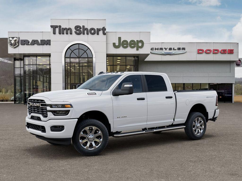 New 2026 Ram 2500 Big Horn Crew Cab 4x4 64 Box Truck Crew Cab