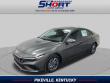 New 2026 Hyundai Elantra Hybrid Blue Sedan