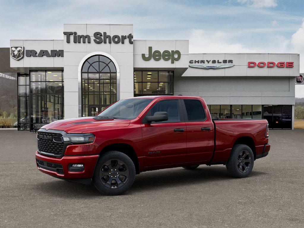 New 2026 Ram 1500 Express Quad Cab 4x4 64 Box Truck Quad Cab