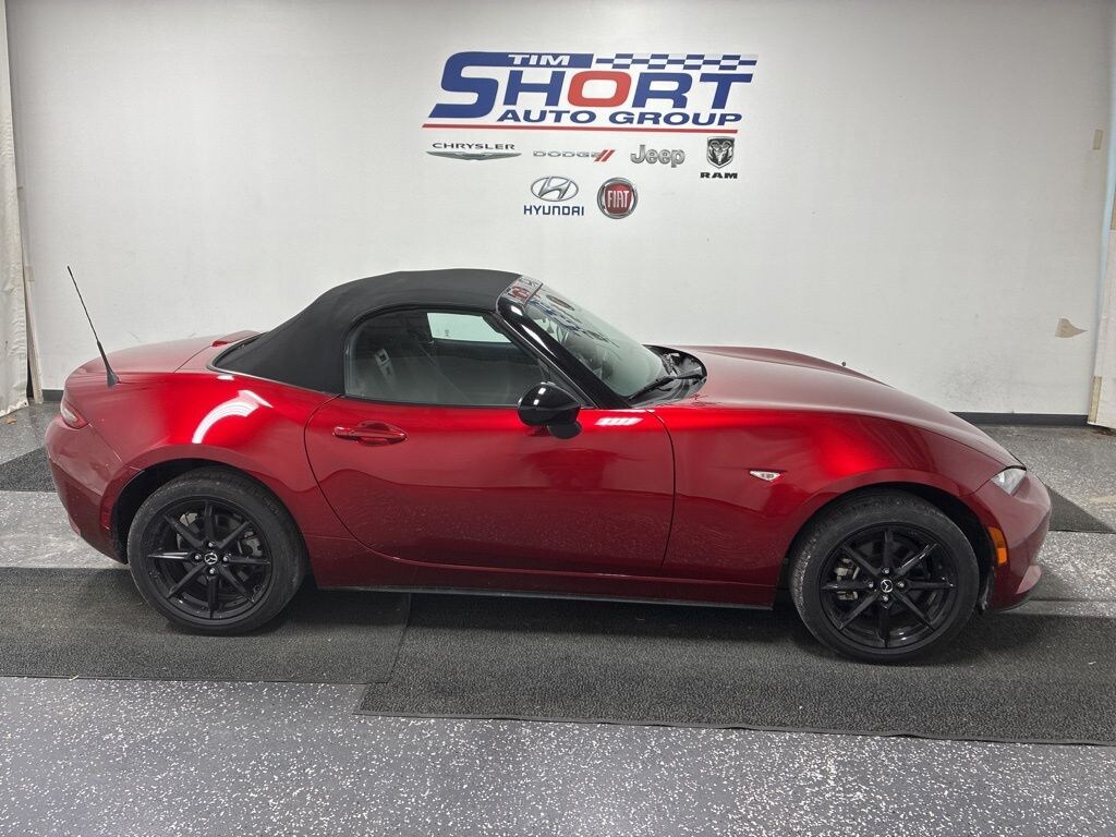 Used 2024 Mazda MX-5 Miata Sport Convertible