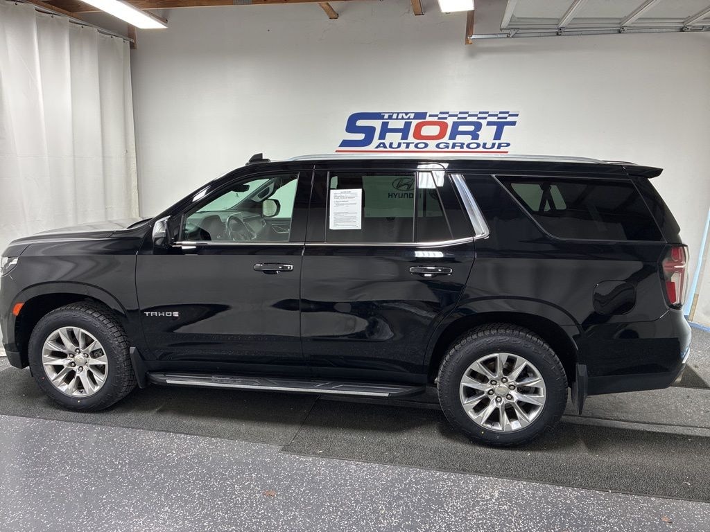 Used 2021 Chevrolet Tahoe Premier SUV